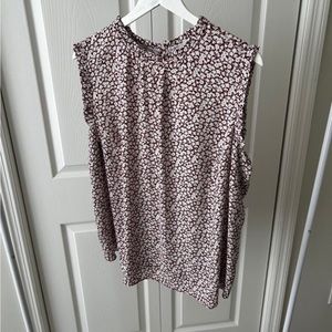 Plus size Loft sleeveless top size 20W